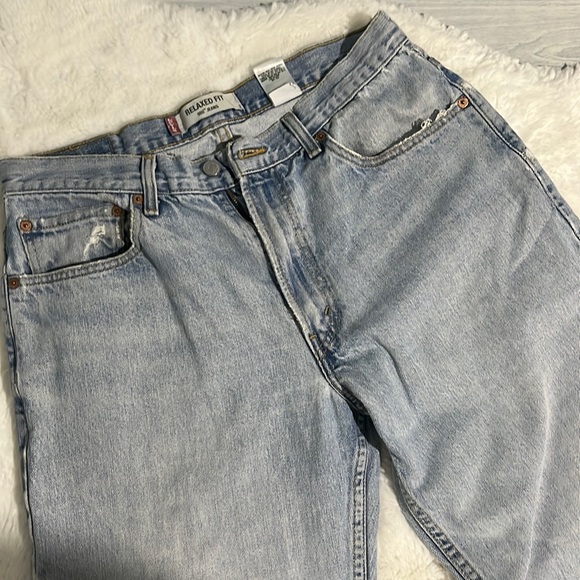 Levi's Denim - Levi’s 550 jeans
